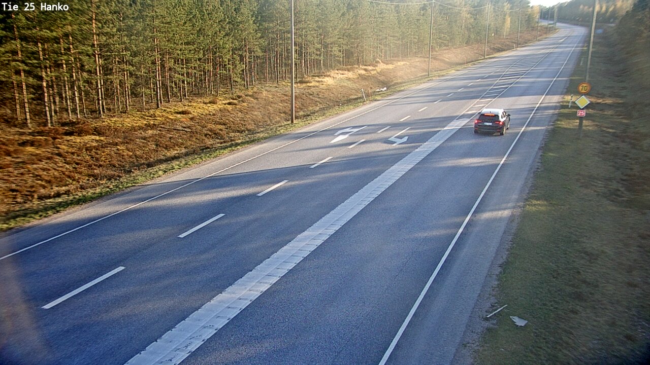Kelikamerat Kuva Tie 25 Hanko, Hanko, Uusimaa