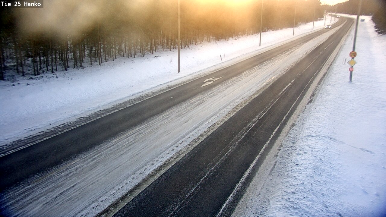 Kelikamerat Kuva Tie 25 Hanko, Hanko, Uusimaa