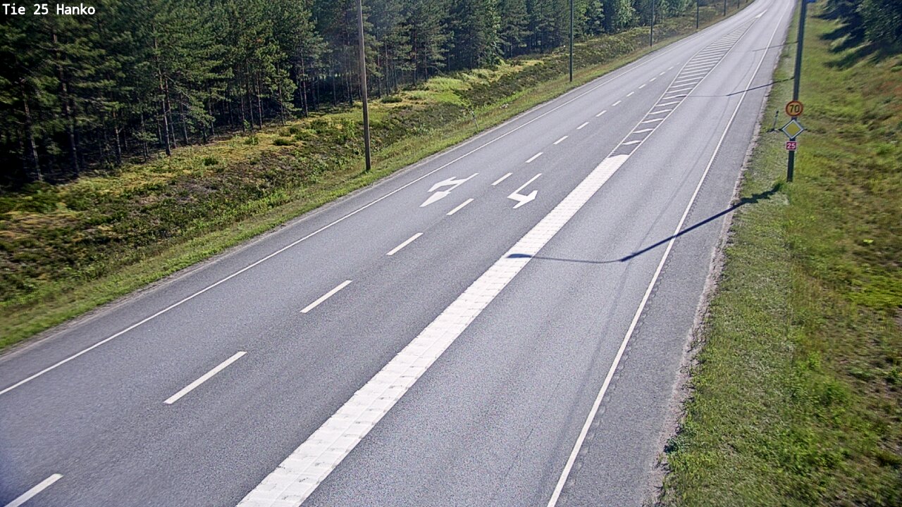 Kelikamerat Kuva Tie 25 Hanko, Hanko, Uusimaa