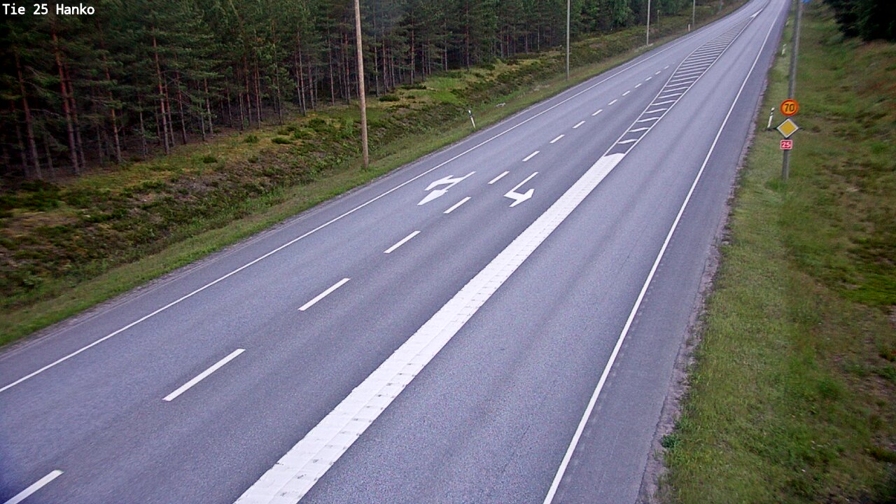 Kelikamerat Kuva Tie 25 Hanko, Hanko, Uusimaa
