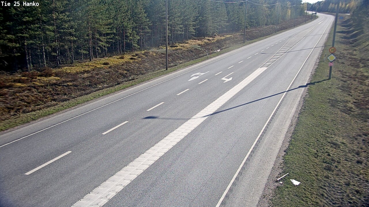 Kelikamerat Kuva Tie 25 Hanko, Hanko, Uusimaa
