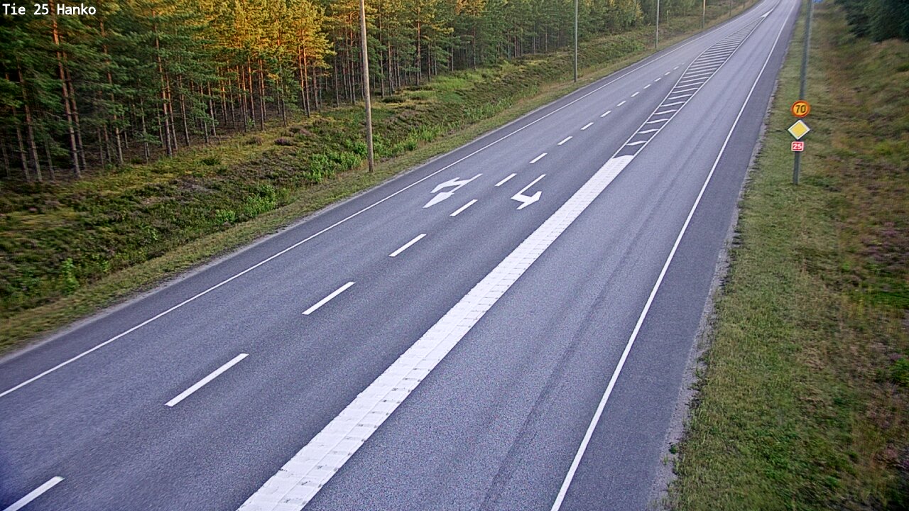 Kelikamerat Kuva Tie 25 Hanko, Hanko, Uusimaa