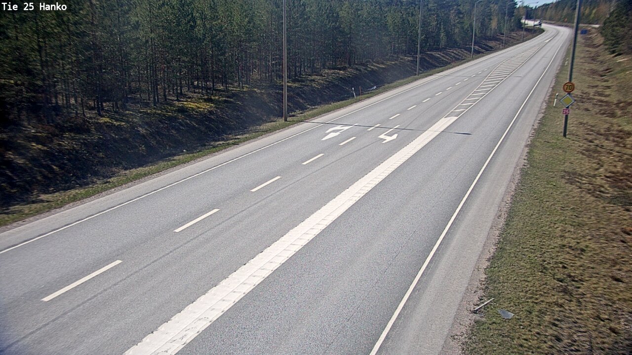 Kelikamerat Kuva Tie 25 Hanko, Hanko, Uusimaa
