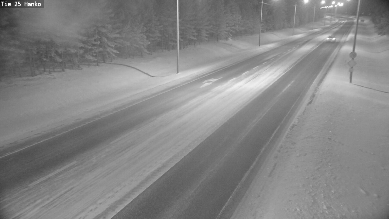 Weather Camera Image Road 25 Hanko, Hanko, Uusimaa