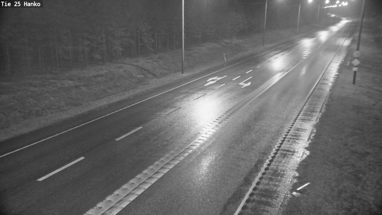 Weather Camera Image Road 25 Hanko, Hanko, Uusimaa