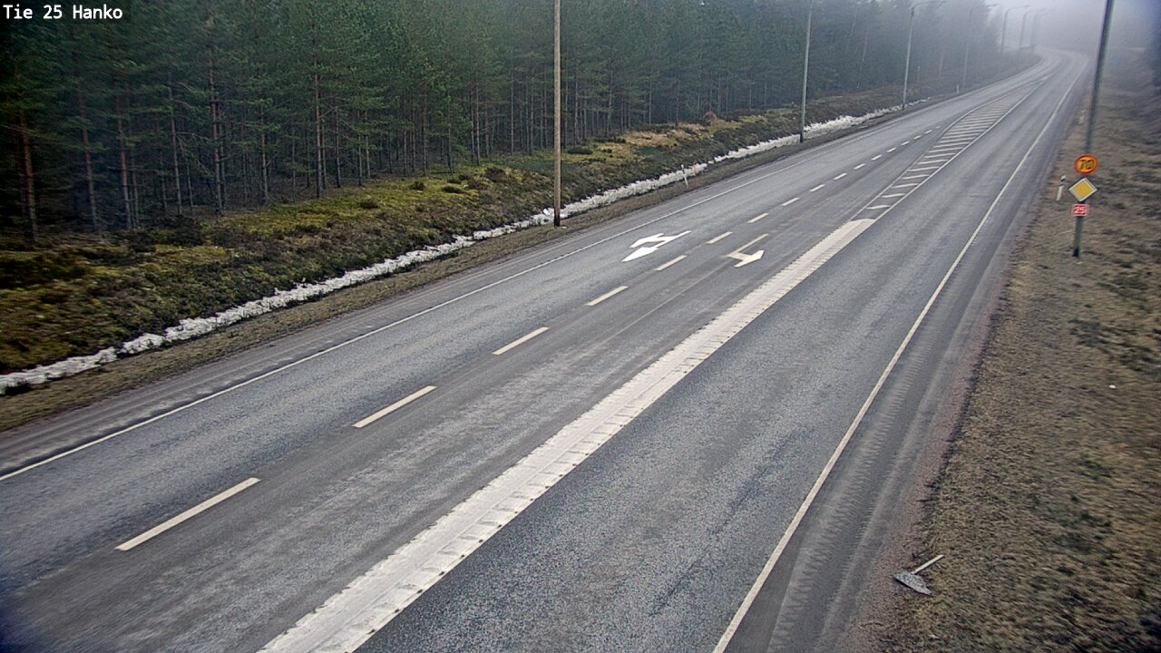 Kelikamerat Kuva Tie 25 Hanko, Hanko, Uusimaa