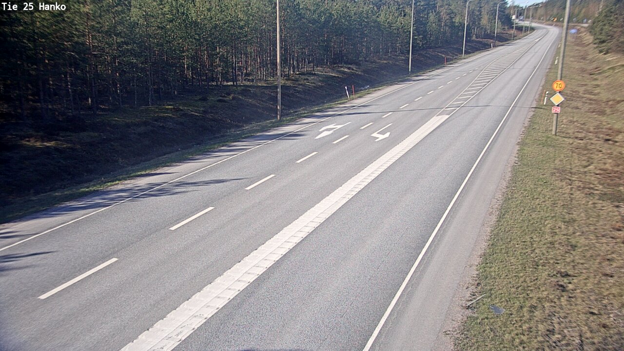 Kelikamerat Kuva Tie 25 Hanko, Hanko, Uusimaa