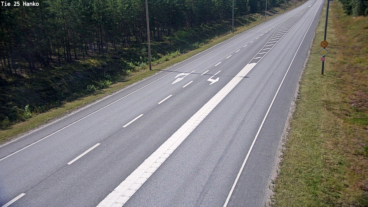 Kelikamerat Kuva Tie 25 Hanko, Hanko, Uusimaa