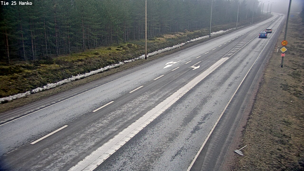 Kelikamerat Kuva Tie 25 Hanko, Hanko, Uusimaa