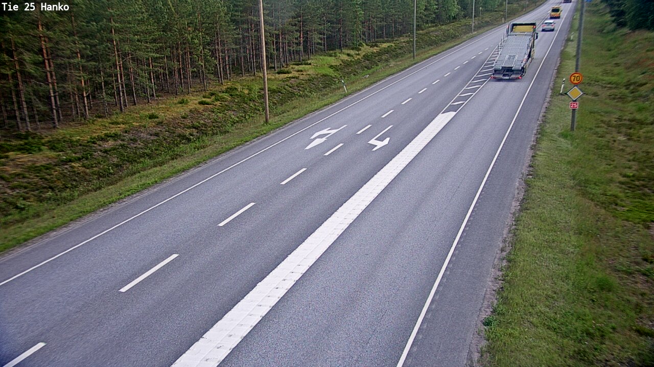 Kelikamerat Kuva Tie 25 Hanko, Hanko, Uusimaa