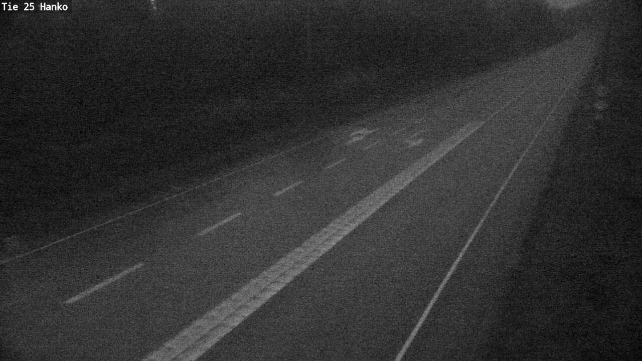 Weather Camera Image Road 25 Hanko, Hanko, Uusimaa
