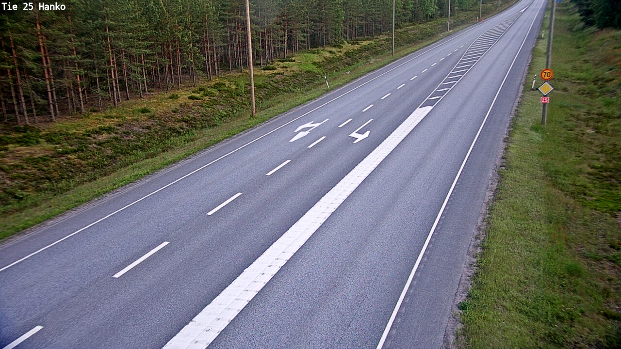 Kelikamerat Kuva Tie 25 Hanko, Hanko, Uusimaa