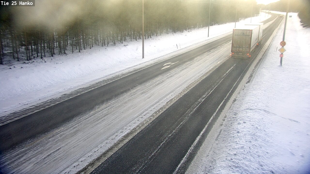 Kelikamerat Kuva Tie 25 Hanko, Hanko, Uusimaa