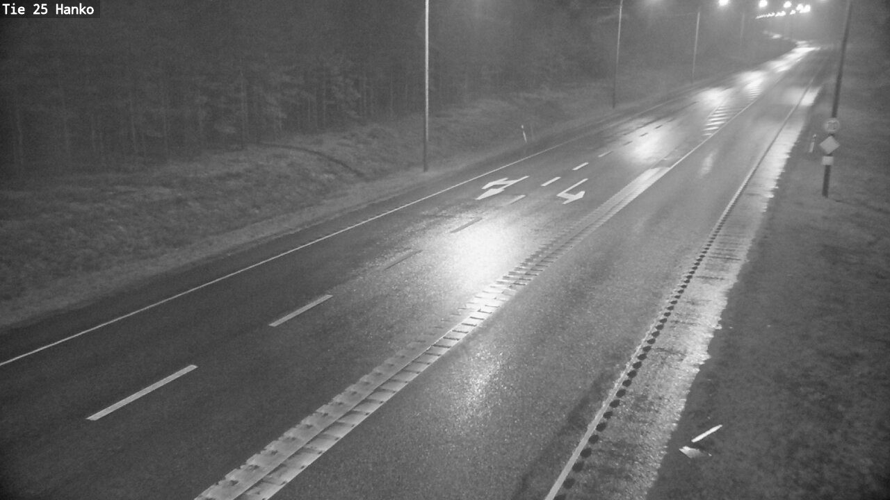 Weather Camera Image Road 25 Hanko, Hanko, Uusimaa