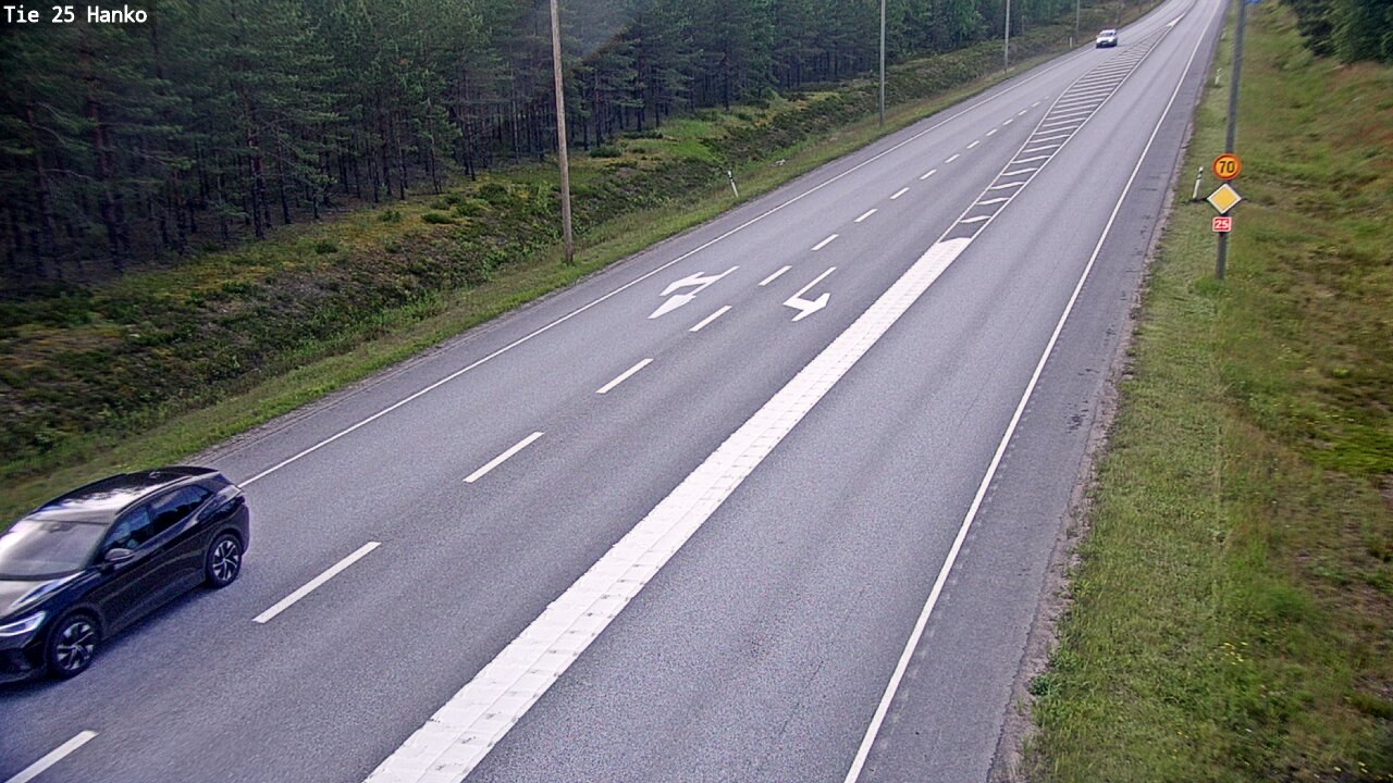 Kelikamerat Kuva Tie 25 Hanko, Hanko, Uusimaa
