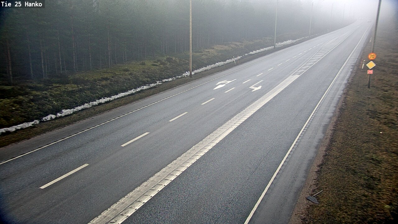 Kelikamerat Kuva Tie 25 Hanko, Hanko, Uusimaa