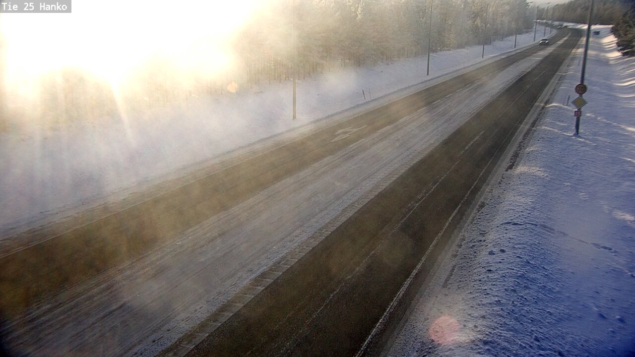 Weather Camera Image Road 25 Hanko, Hanko, Uusimaa