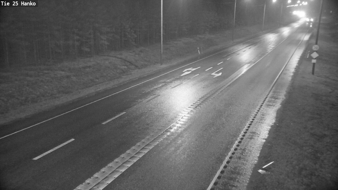 Weather Camera Image Road 25 Hanko, Hanko, Uusimaa