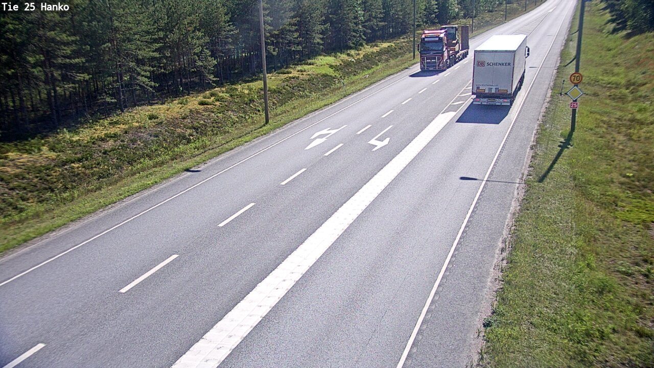 Kelikamerat Kuva Tie 25 Hanko, Hanko, Uusimaa