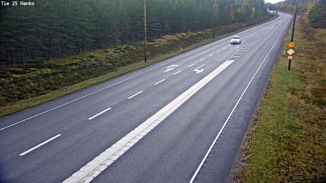 Kelikamerat Kuva Tie 25 Hanko, Hanko, Uusimaa