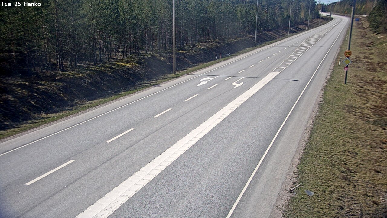 Kelikamerat Kuva Tie 25 Hanko, Hanko, Uusimaa