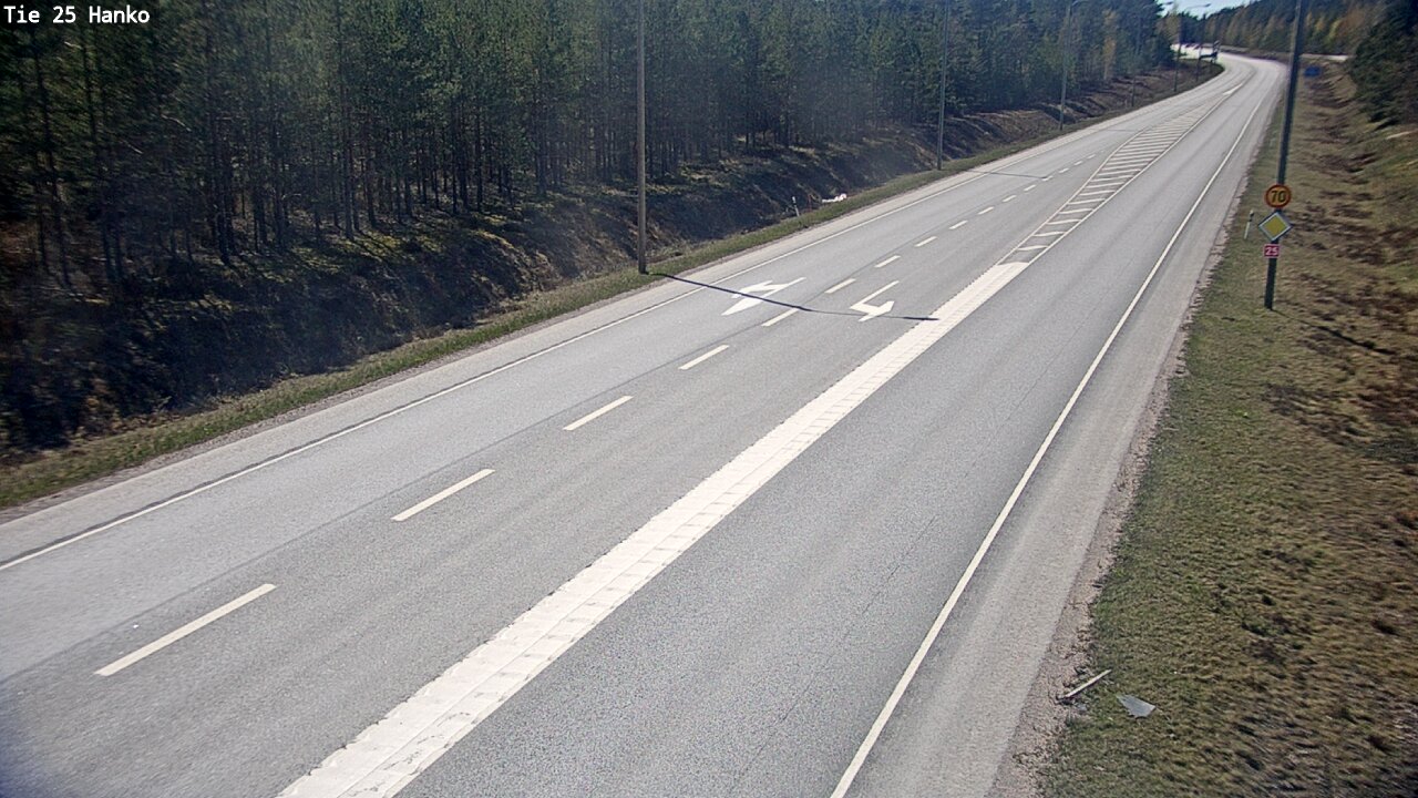 Kelikamerat Kuva Tie 25 Hanko, Hanko, Uusimaa