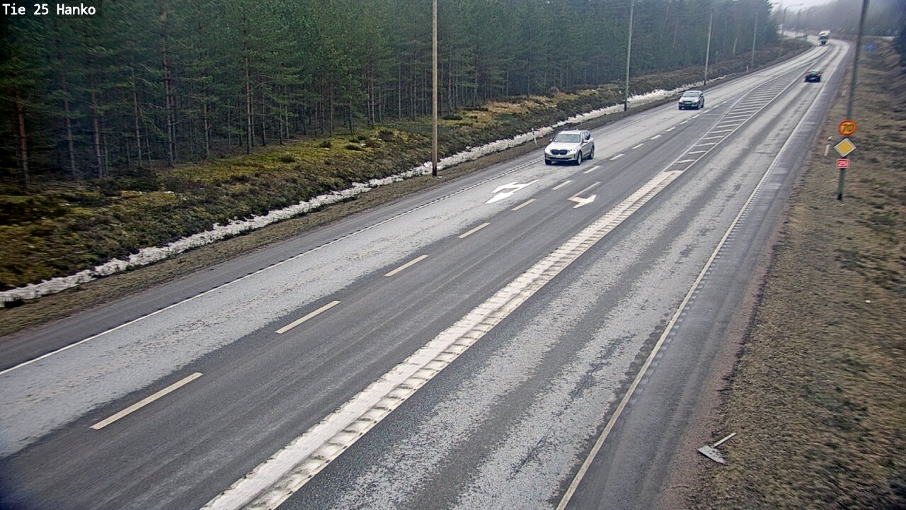 Kelikamerat Kuva Tie 25 Hanko, Hanko, Uusimaa