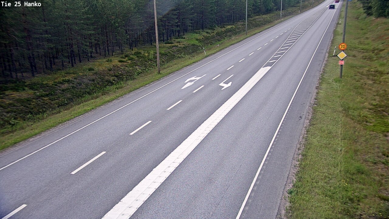 Kelikamerat Kuva Tie 25 Hanko, Hanko, Uusimaa