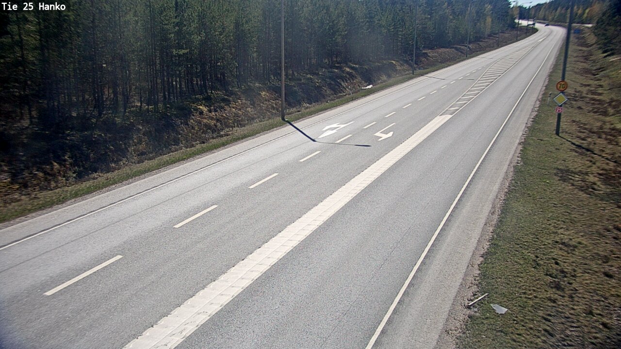 Kelikamerat Kuva Tie 25 Hanko, Hanko, Uusimaa
