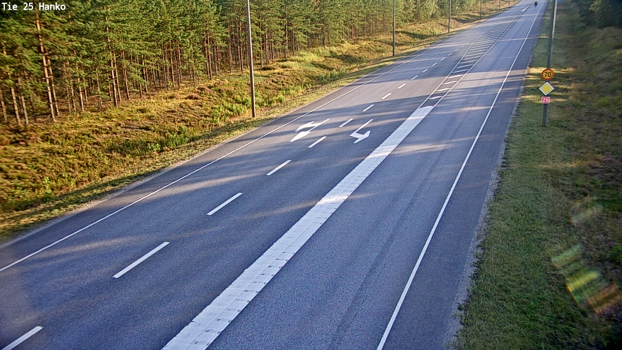 Kelikamerat Kuva Tie 25 Hanko, Hanko, Uusimaa