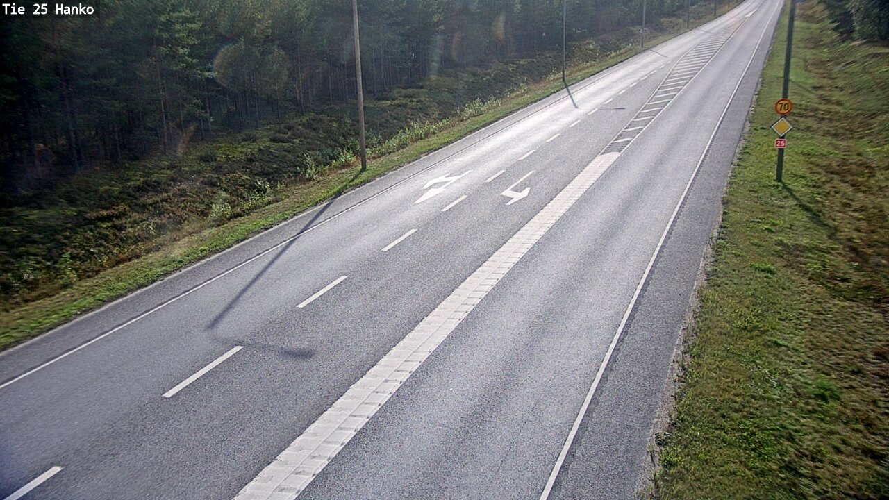 Kelikamerat Kuva Tie 25 Hanko, Hanko, Uusimaa