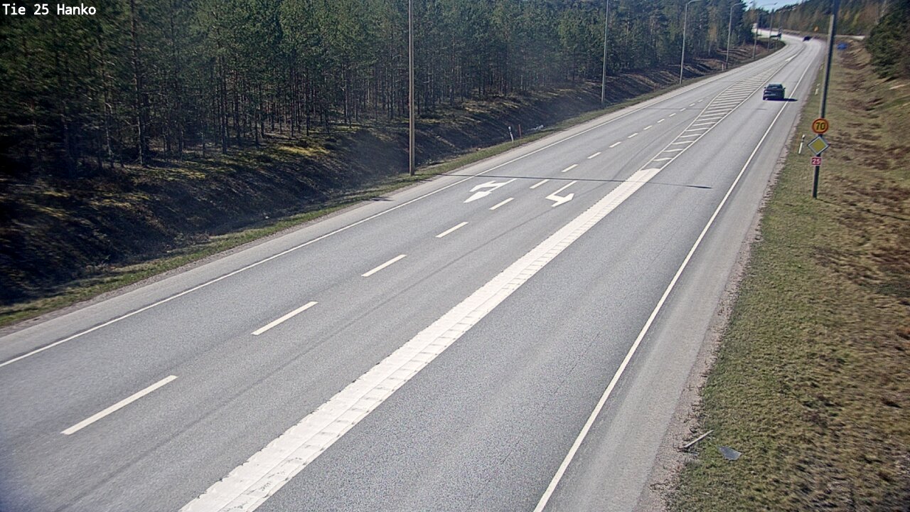 Kelikamerat Kuva Tie 25 Hanko, Hanko, Uusimaa