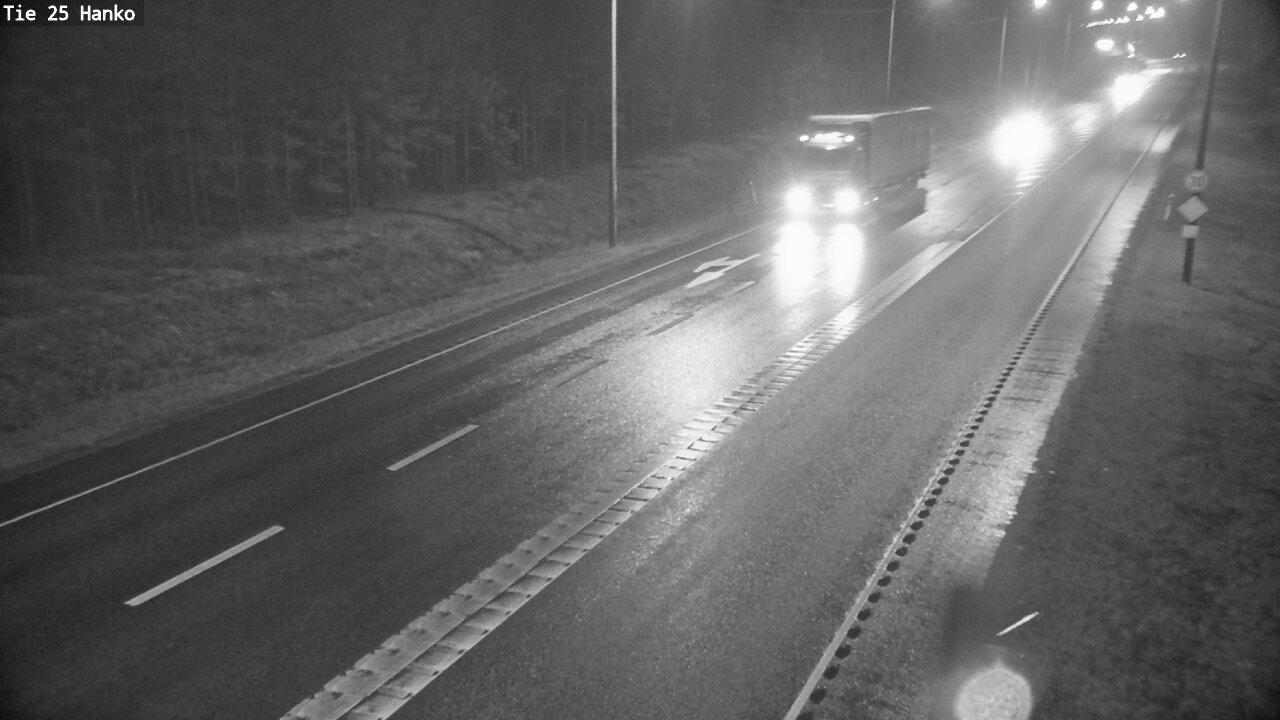 Weather Camera Image Road 25 Hanko, Hanko, Uusimaa