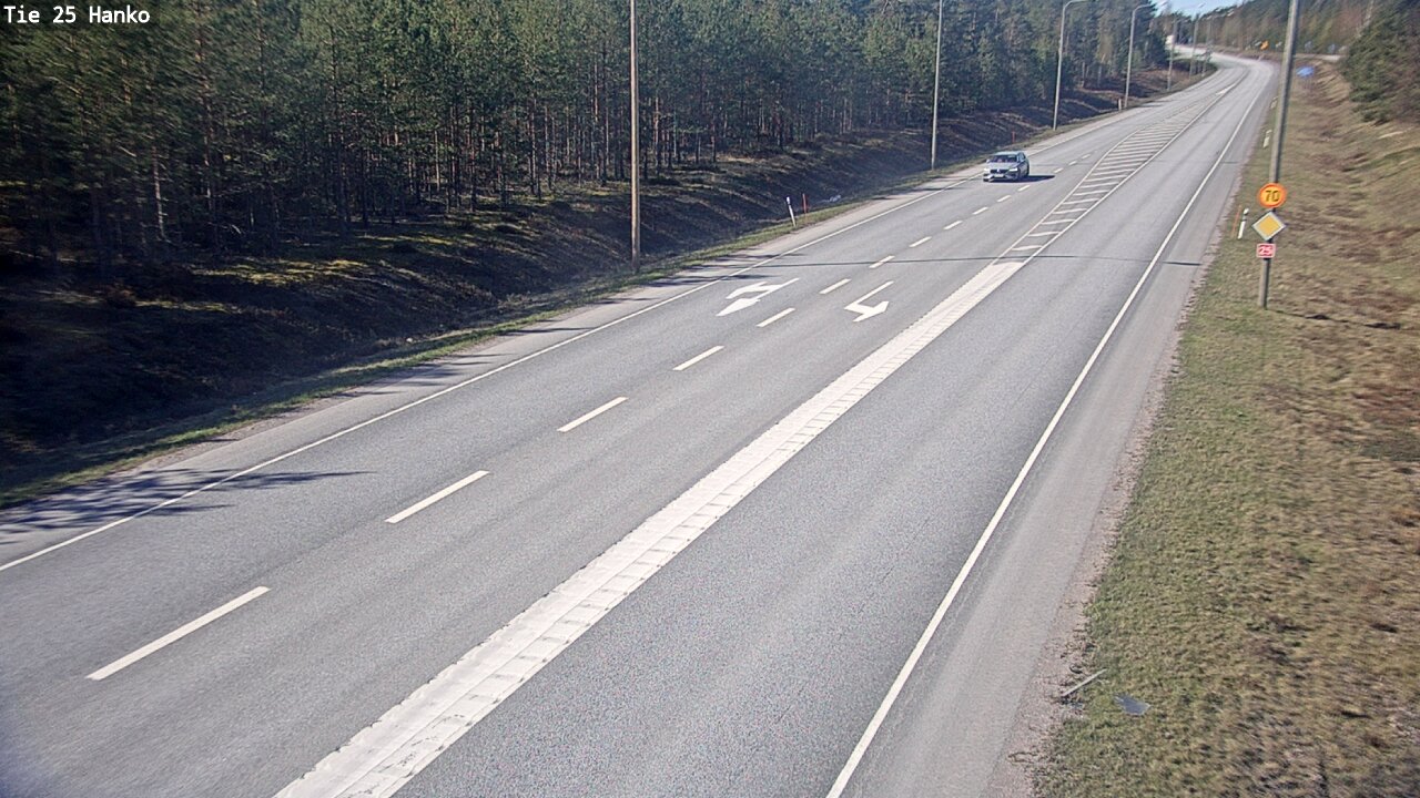 Kelikamerat Kuva Tie 25 Hanko, Hanko, Uusimaa