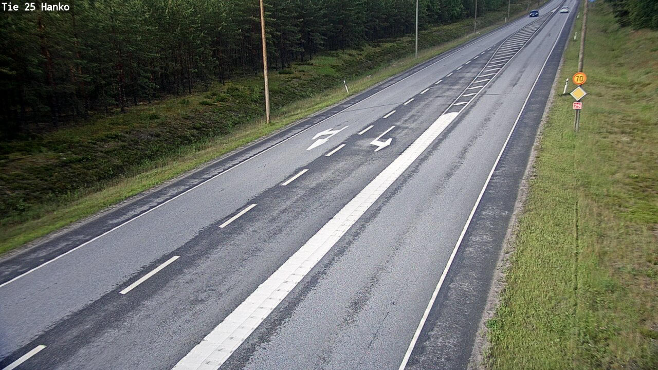 Kelikamerat Kuva Tie 25 Hanko, Hanko, Uusimaa