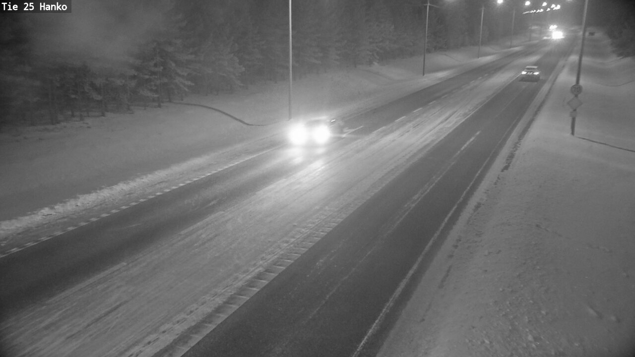 Kelikamerat Kuva Tie 25 Hanko, Hanko, Uusimaa