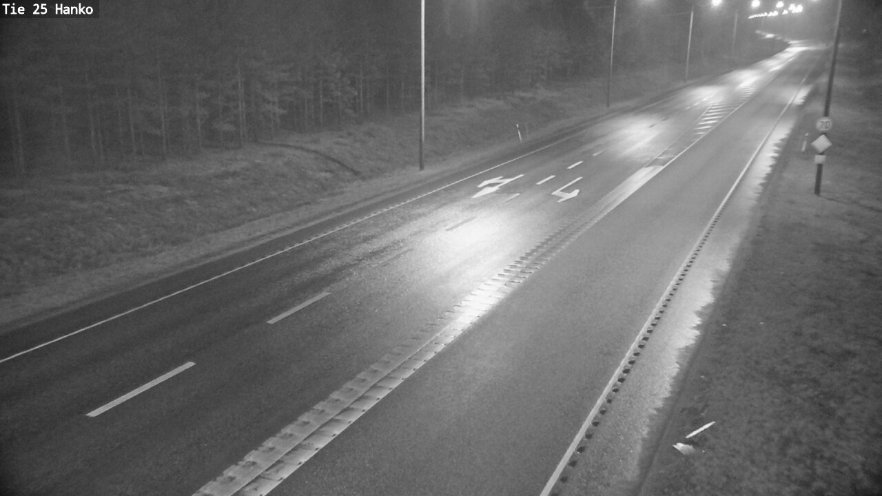 Weather Camera Image Road 25 Hanko, Hanko, Uusimaa