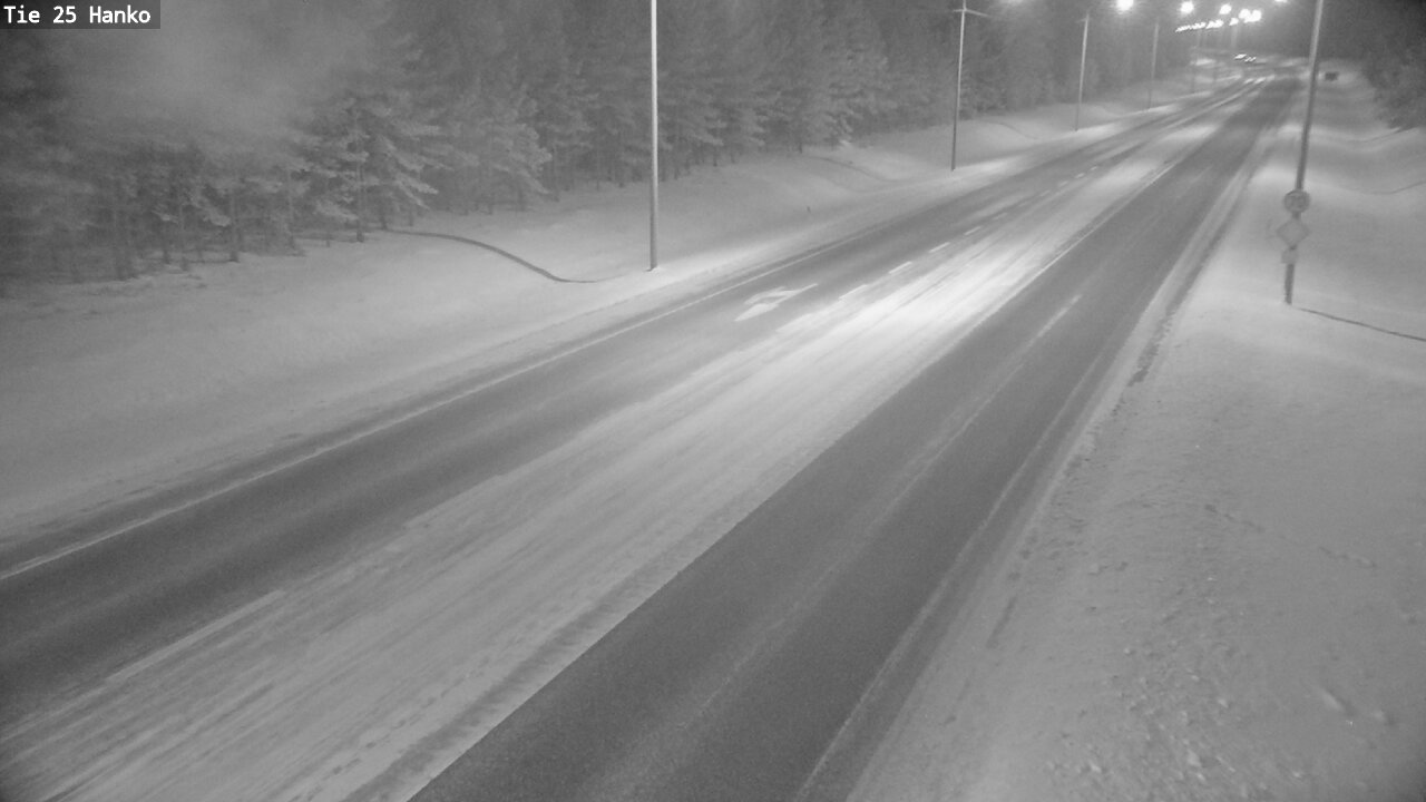 Weather Camera Image Road 25 Hanko, Hanko, Uusimaa