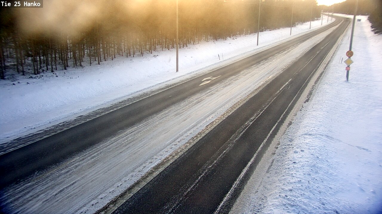 Kelikamerat Kuva Tie 25 Hanko, Hanko, Uusimaa