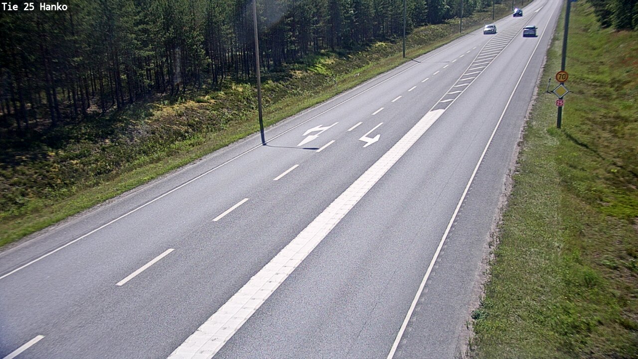 Kelikamerat Kuva Tie 25 Hanko, Hanko, Uusimaa