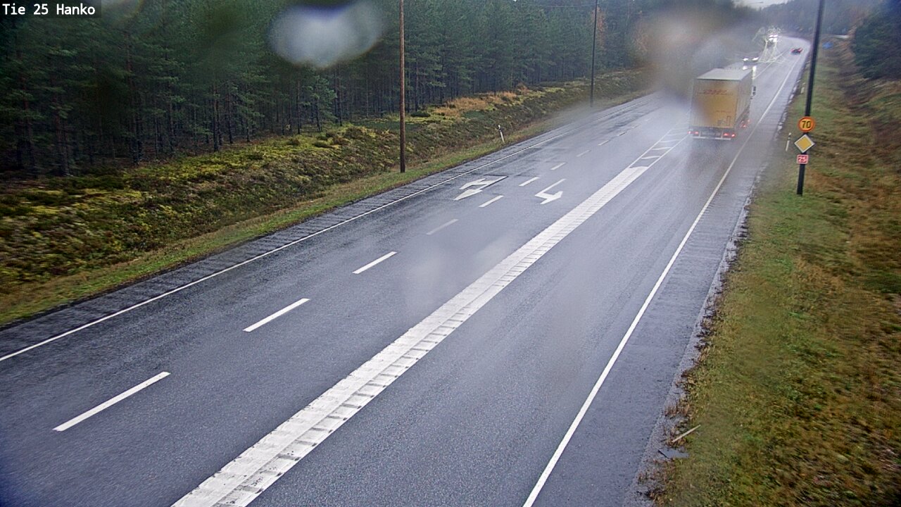 Kelikamerat Kuva Tie 25 Hanko, Hanko, Uusimaa