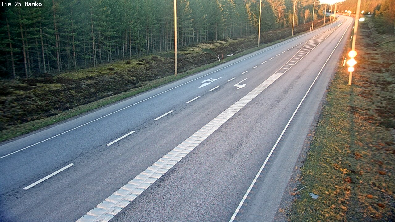 Kelikamerat Kuva Tie 25 Hanko, Hanko, Uusimaa