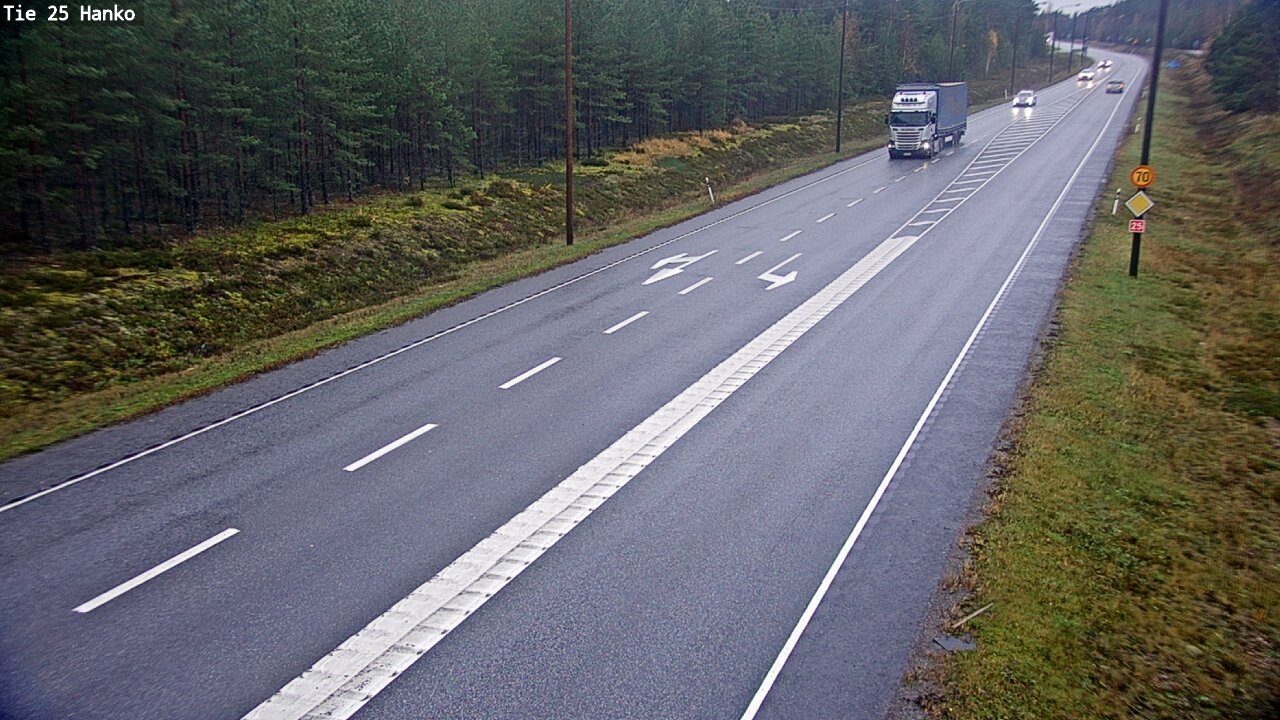 Kelikamerat Kuva Tie 25 Hanko, Hanko, Uusimaa