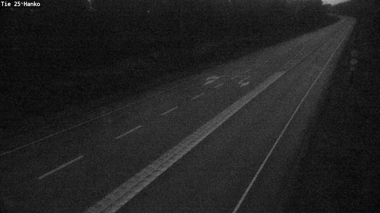 Weather Camera Image Road 25 Hanko, Hanko, Uusimaa