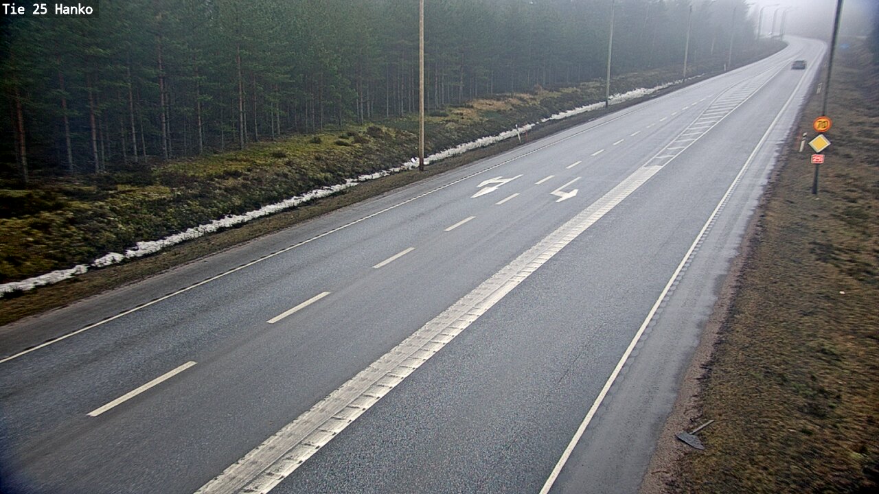 Kelikamerat Kuva Tie 25 Hanko, Hanko, Uusimaa