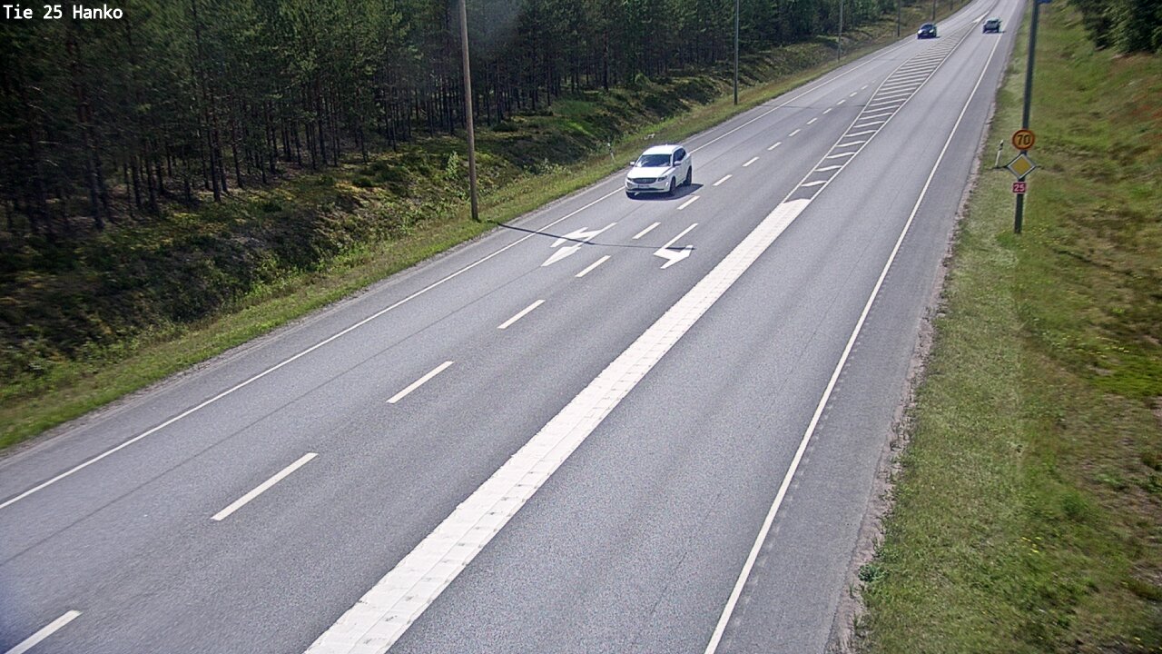 Kelikamerat Kuva Tie 25 Hanko, Hanko, Uusimaa