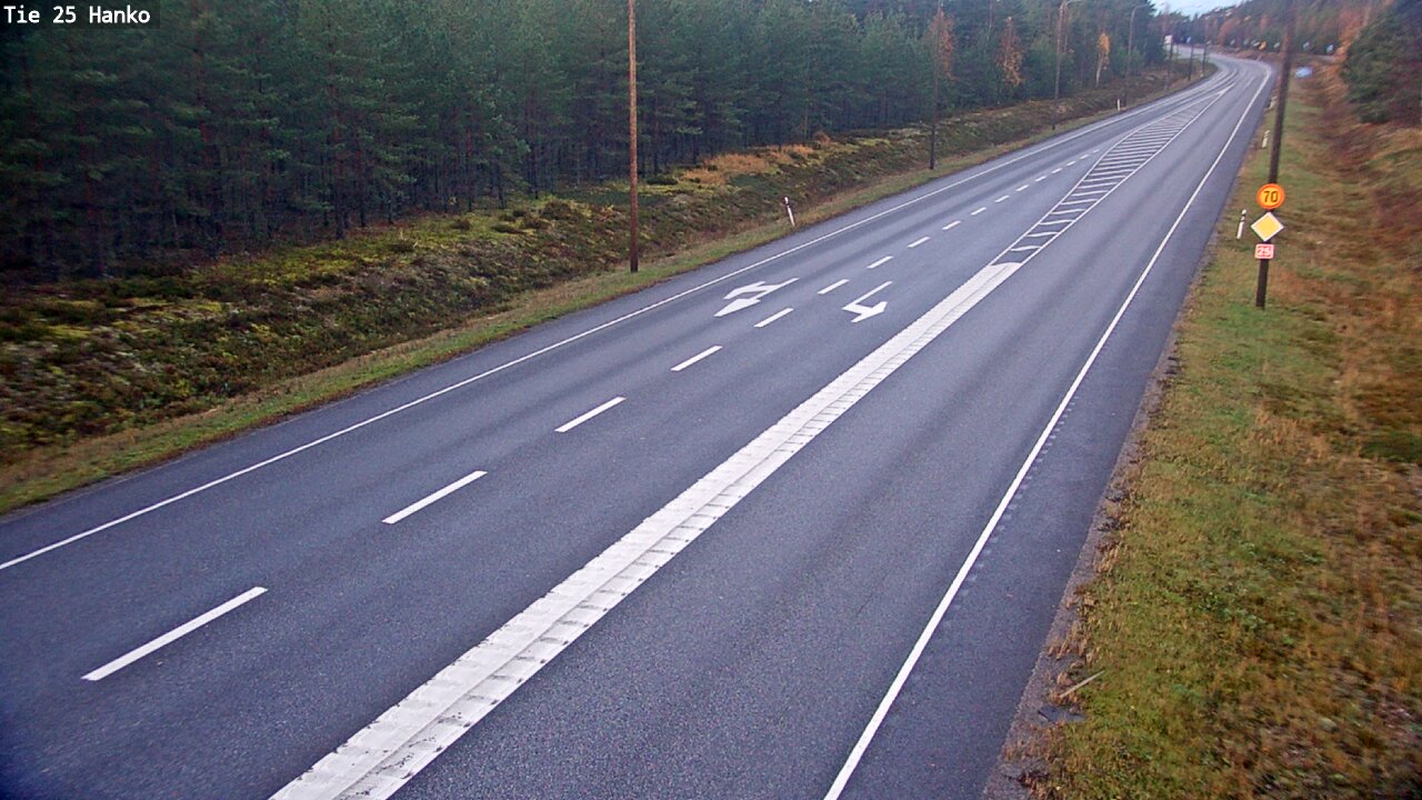 Kelikamerat Kuva Tie 25 Hanko, Hanko, Uusimaa