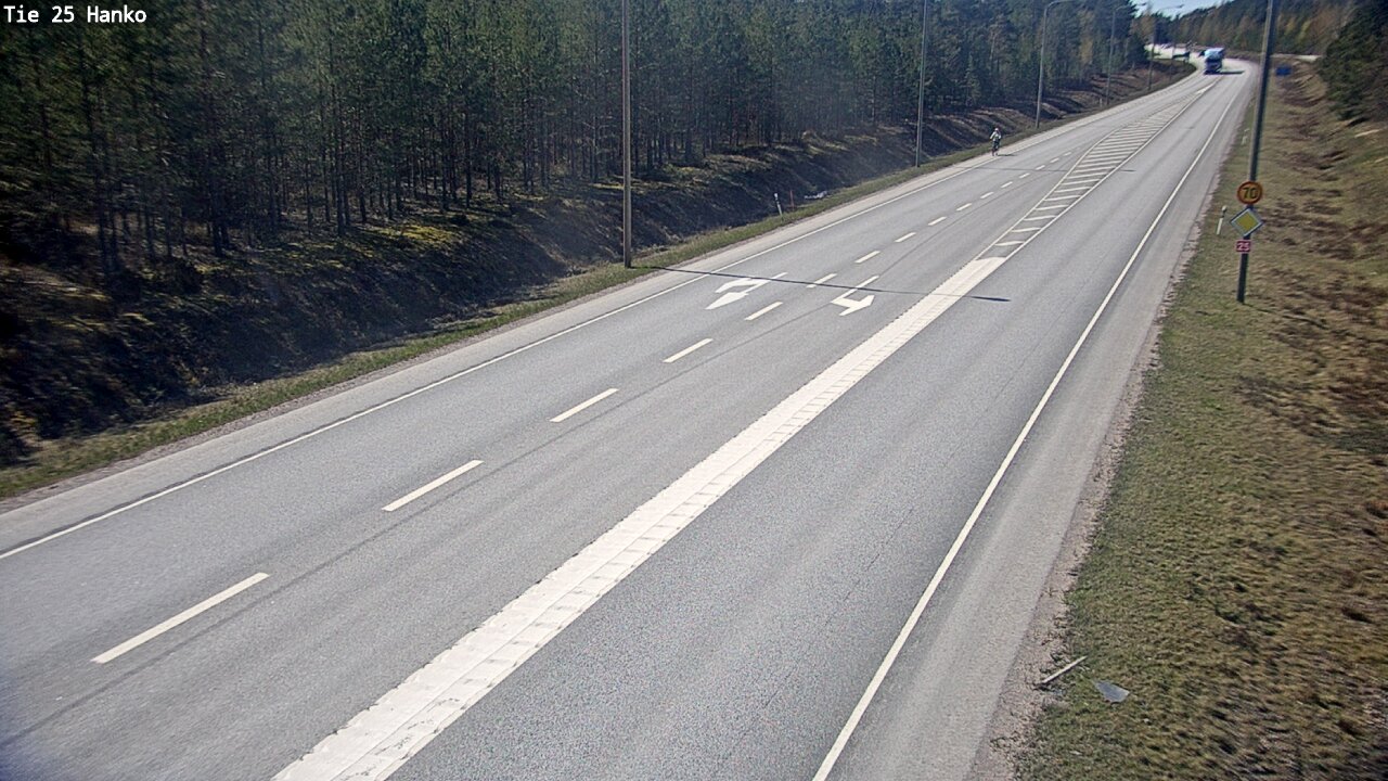 Kelikamerat Kuva Tie 25 Hanko, Hanko, Uusimaa