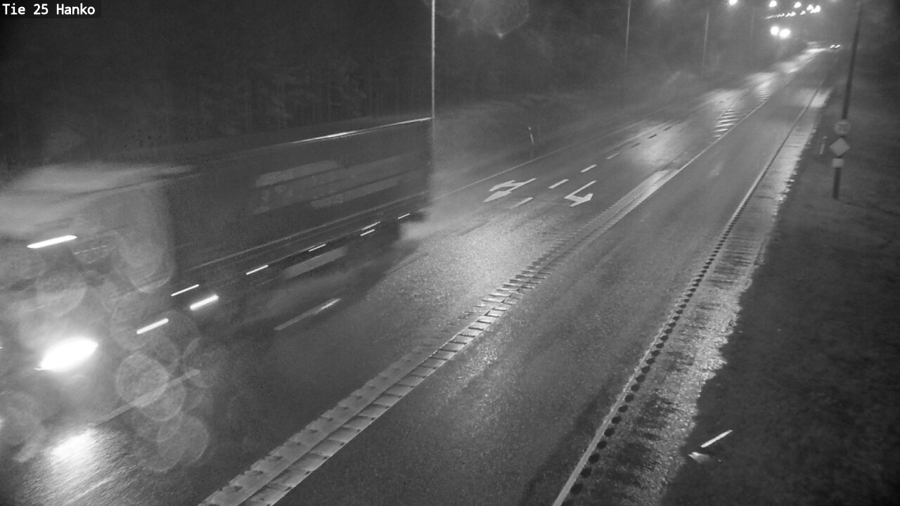Weather Camera Image Road 25 Hanko, Hanko, Uusimaa