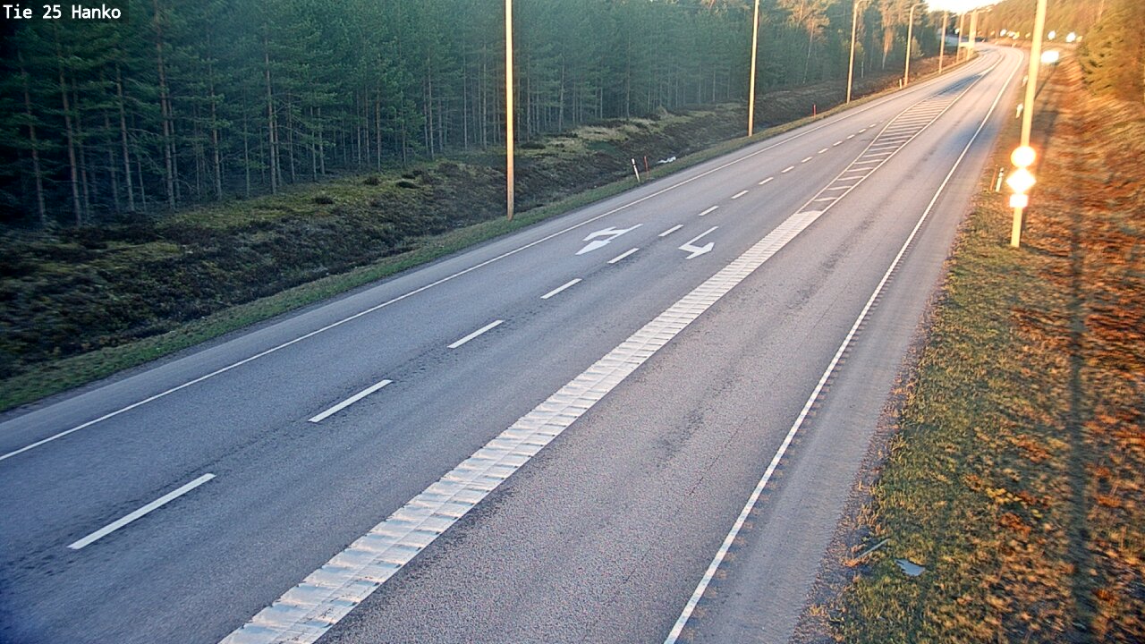 Kelikamerat Kuva Tie 25 Hanko, Hanko, Uusimaa